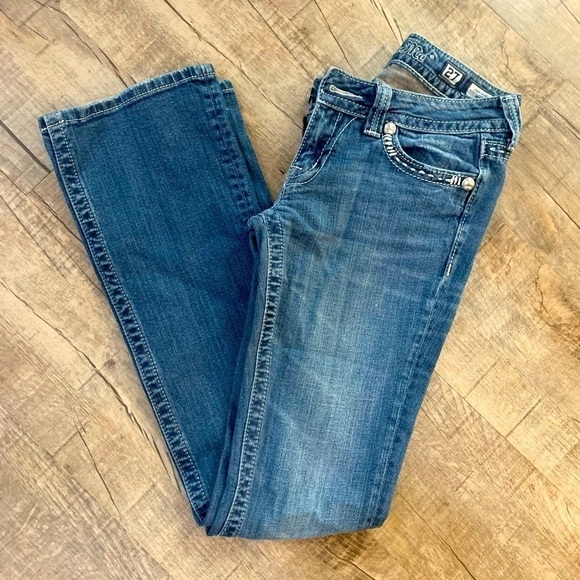 Women's Miss Me Boot Cut Jean - Picture 1 of 10